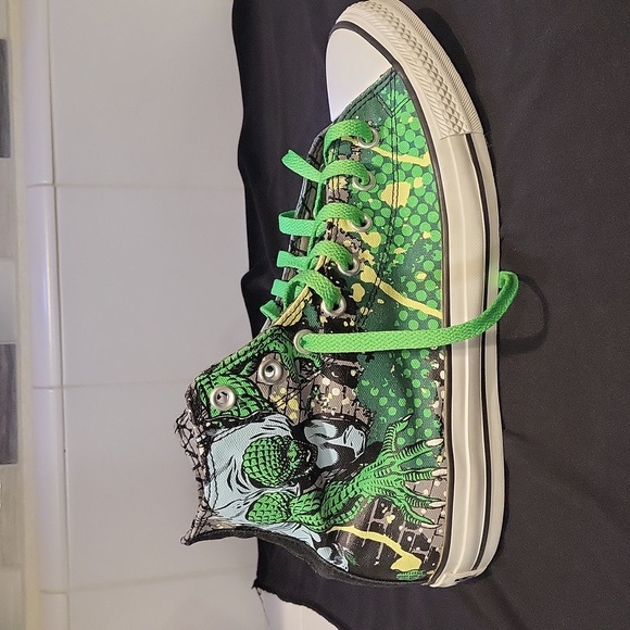 Converse Chucks high tops Killer Croc DC comics mens 10 streetwear - Picture 5 of 9